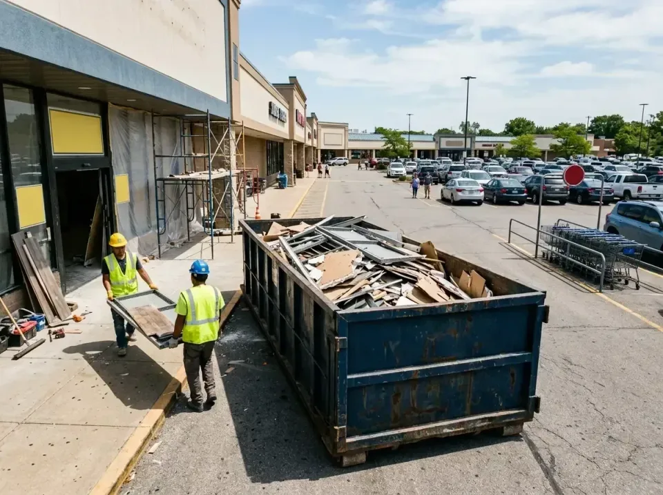 retail-store-renovation-debris-003 — frequently asked questions, Roll-off Dumpster Rentals in Polson, MT